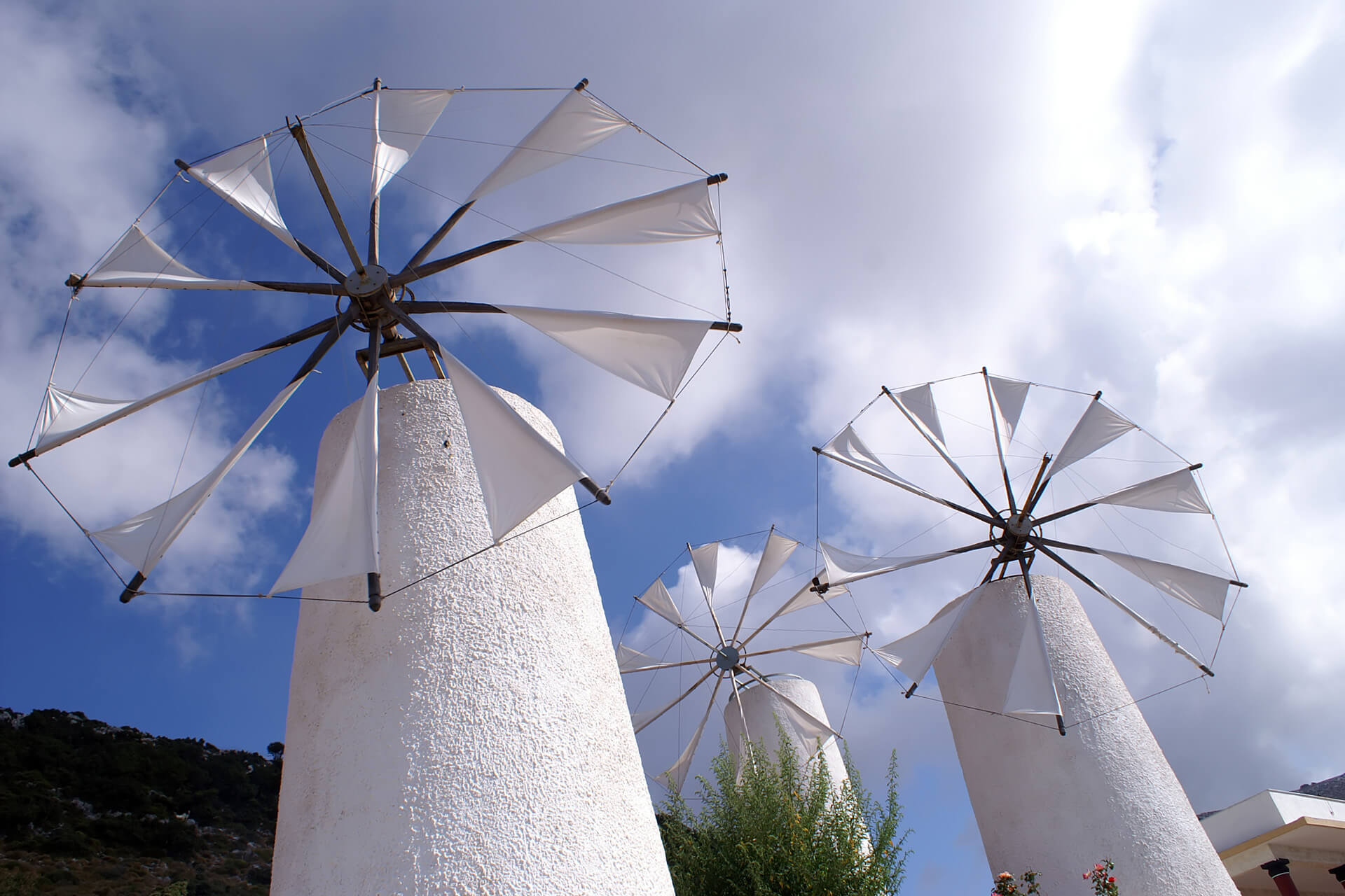 Windmühlen auf Kreta: Malia entdecken
