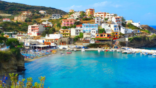 Kretas Städte: Mit Blick auf das Meer