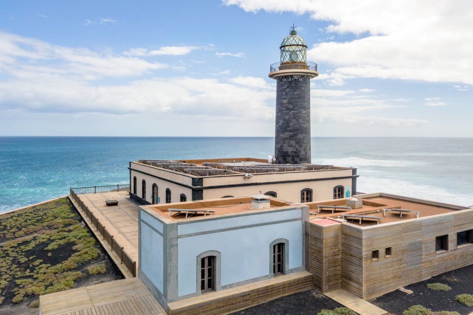 Leuchtturm auf Punta Jandia auf Fuertreventura