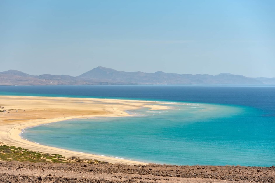 Playa de Sotavento auf Fuerteventura