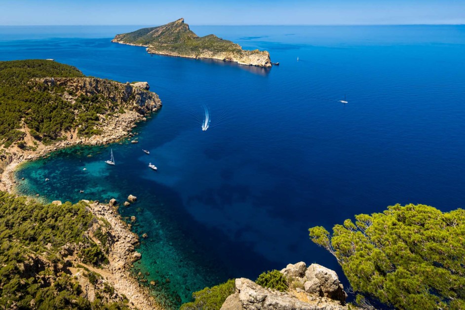Bucht Cala en Basset auf Mallorca