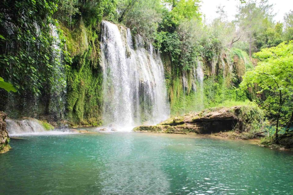 Wasserfälle der Türkei: Kursunlu